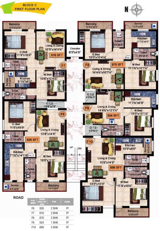 Images for Cluster Plan of StepsStone Krishu