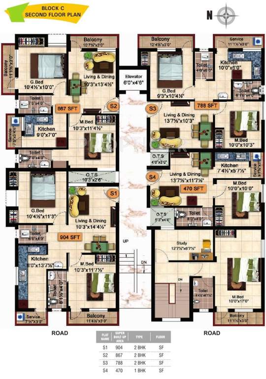 Images for Cluster Plan of StepsStone Krishu
