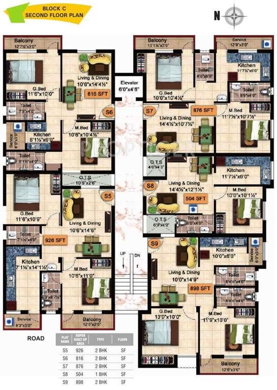 Images for Cluster Plan of StepsStone Krishu
