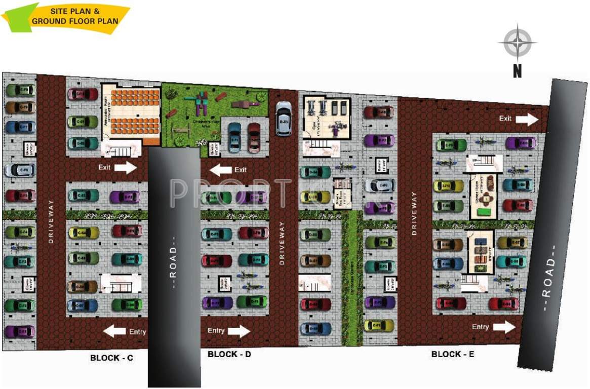 Images for Cluster Plan of StepsStone Krishu