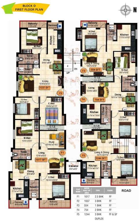 Images for Cluster Plan of StepsStone Krishu