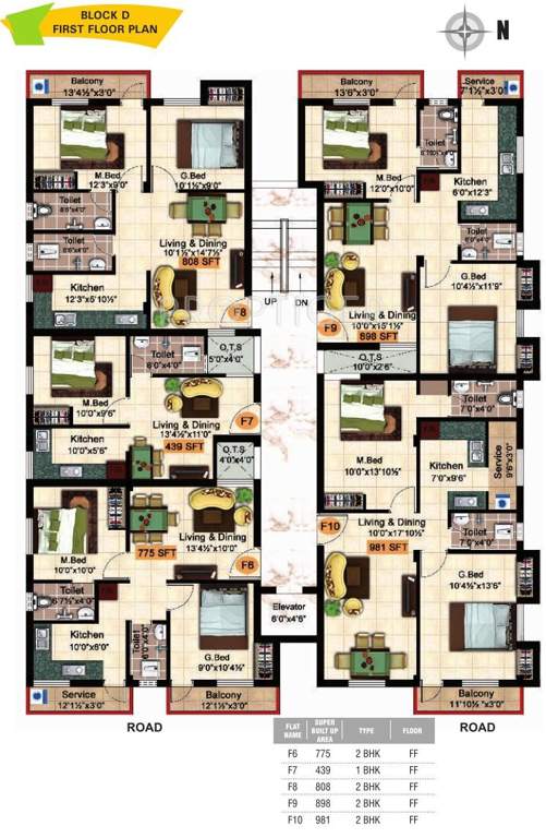 Images for Cluster Plan of StepsStone Krishu