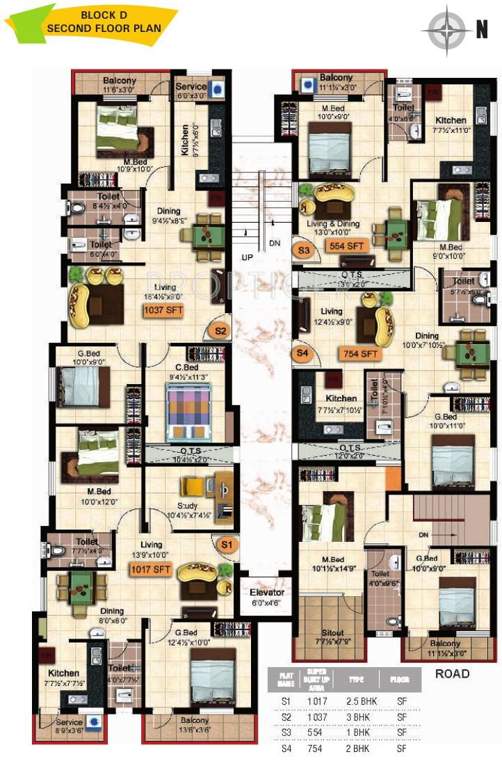 Images for Cluster Plan of StepsStone Krishu