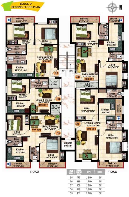 Images for Cluster Plan of StepsStone Krishu