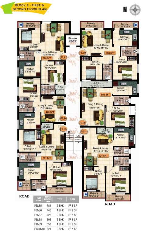Images for Cluster Plan of StepsStone Krishu