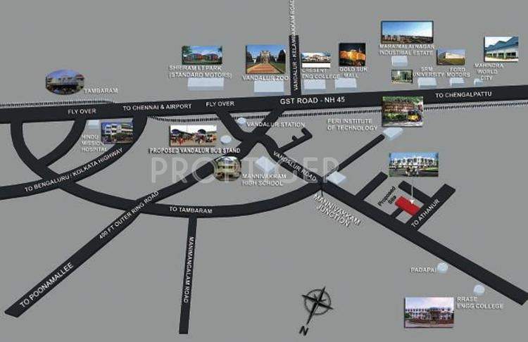 Images for Location Plan of StepsStone Krishu