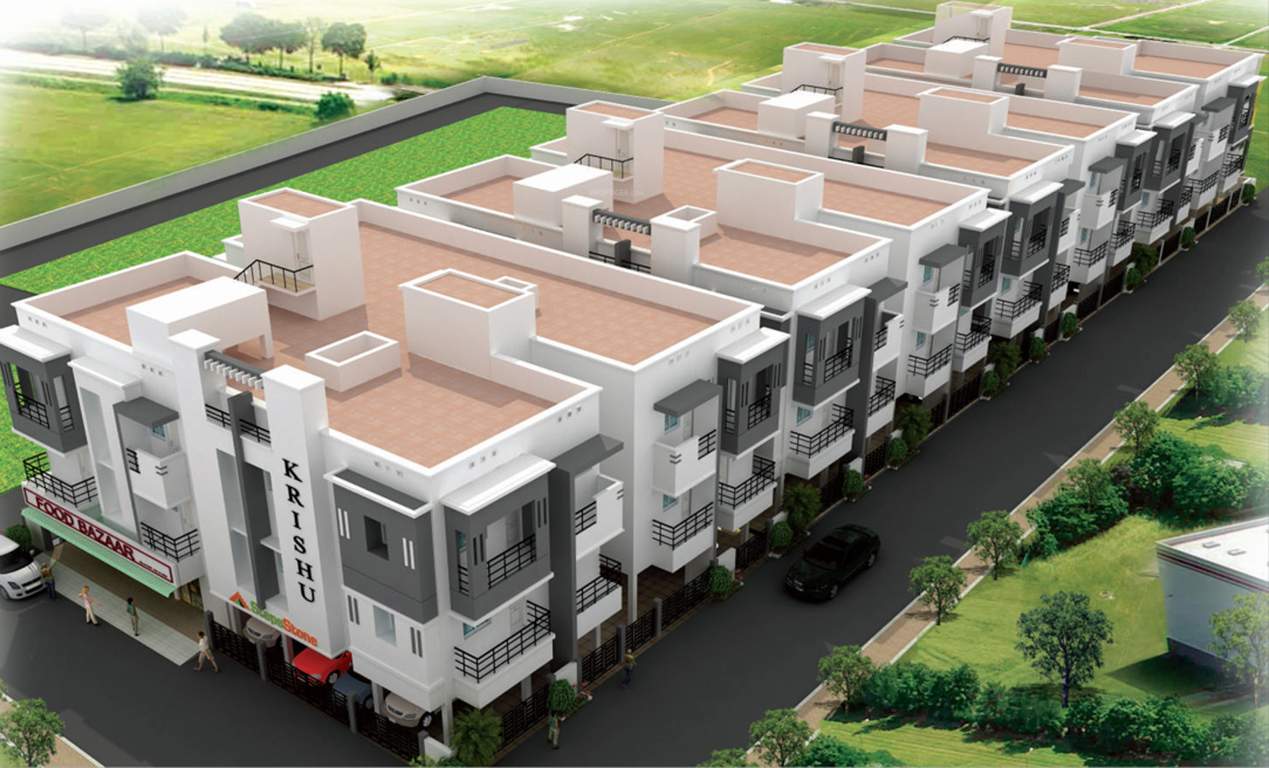 Images for Elevation of StepsStone Krishu