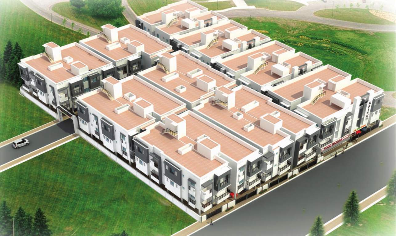 Images for Elevation of StepsStone Krishu