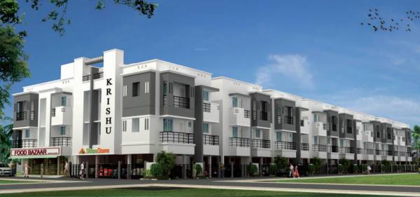 Images for Elevation of StepsStone Krishu