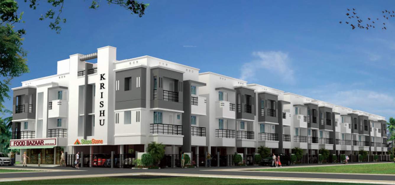 Images for Elevation of StepsStone Krishu