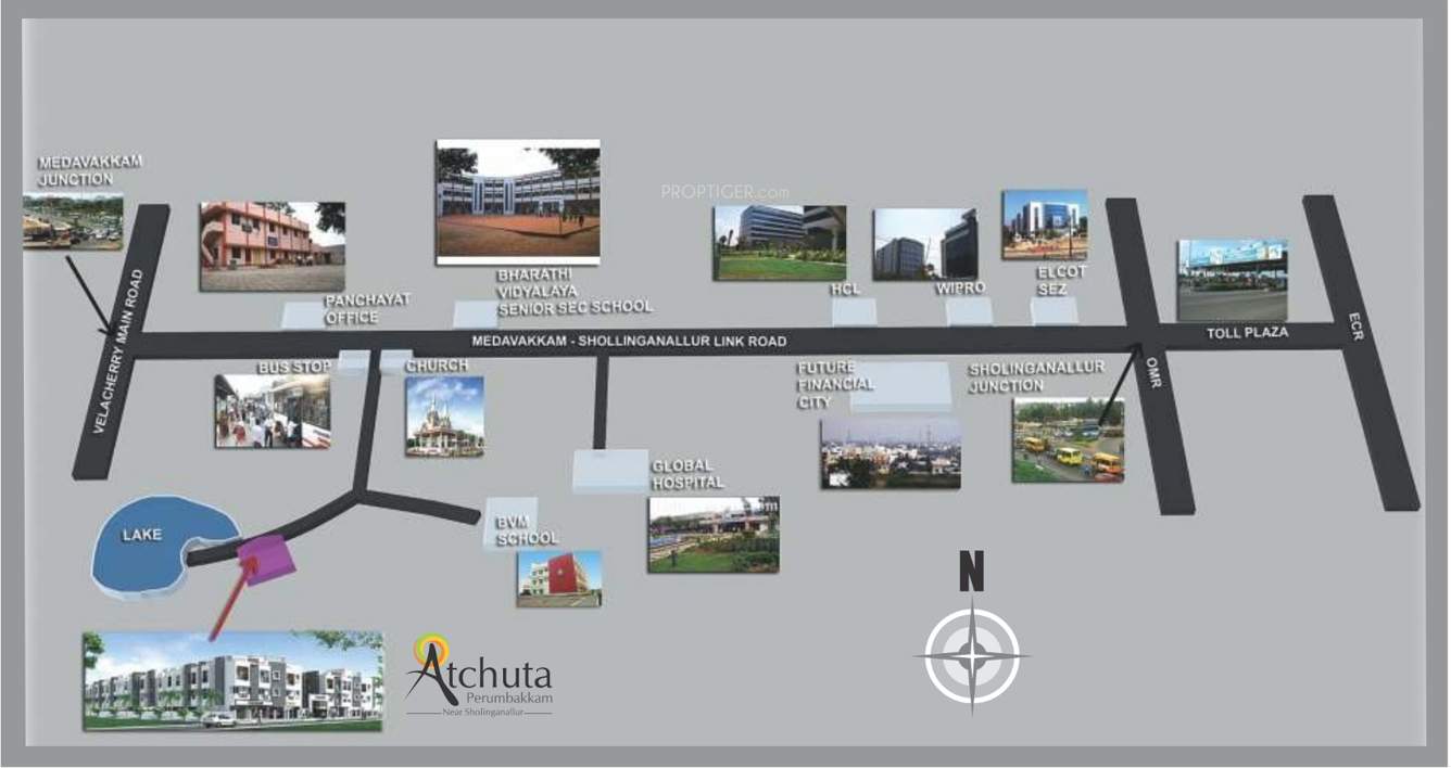 Images for Location Plan of StepsStone Atchuta