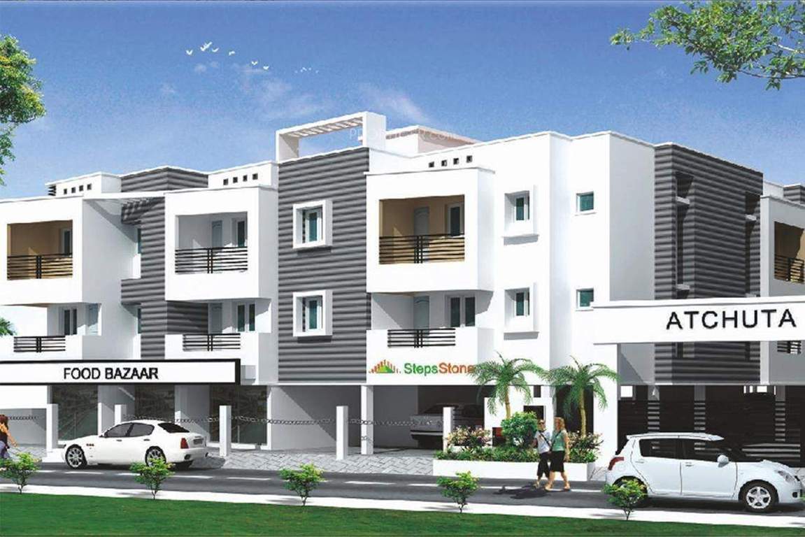 Images for Elevation of StepsStone Atchuta