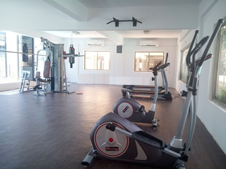 Gymnasium purvi-pristine Gymnasium