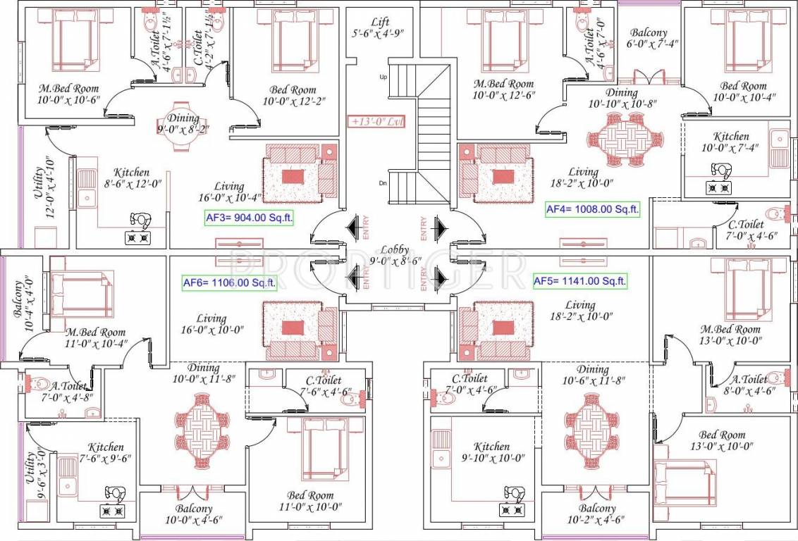 Images for Cluster Plan of Royal Alankrita