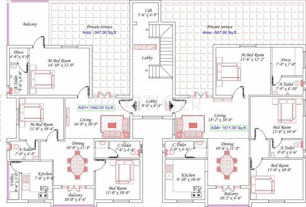 Images for Cluster Plan of Royal Alankrita