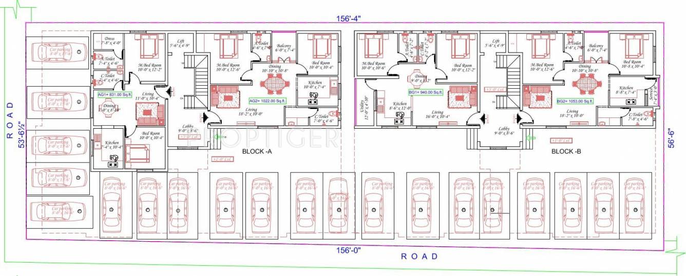 Images for Cluster Plan of Royal Alankrita