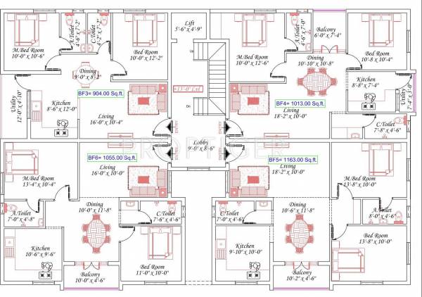 Images for Cluster Plan of Royal Alankrita