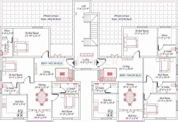 Images for Cluster Plan of Royal Alankrita