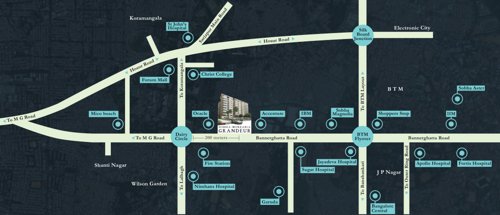 Images for Location Plan of Sobha Morzaria Grandeur Images for Location Plan of Sobha Morzaria Grandeur