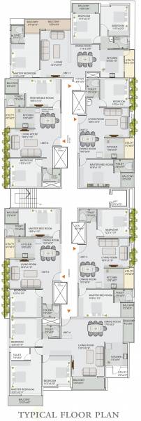 Images for Cluster Plan of Axis Concept Olivia
