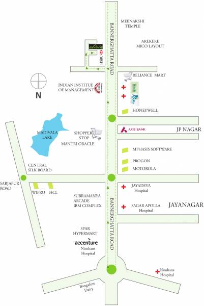 Images for Location Plan of Axis Concept Olivia