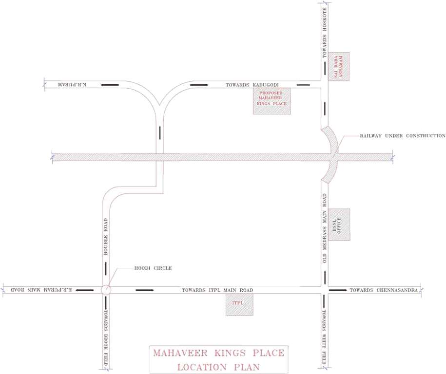  kings place Images for Location Plan of Mahaveer Kings Place