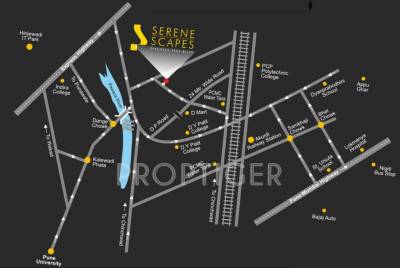 Images for Location Plan of Shivam Serene Scapes