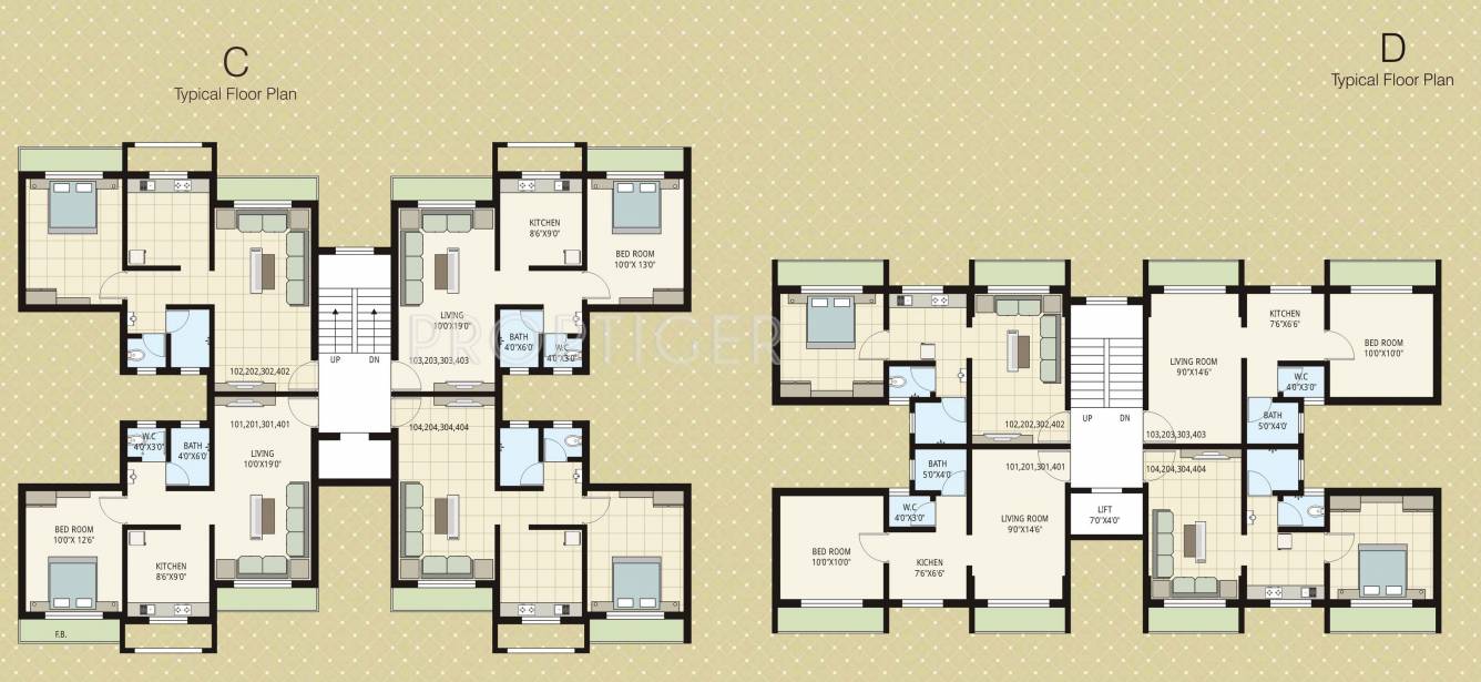 Images for Cluster Plan of Khushi Aangan