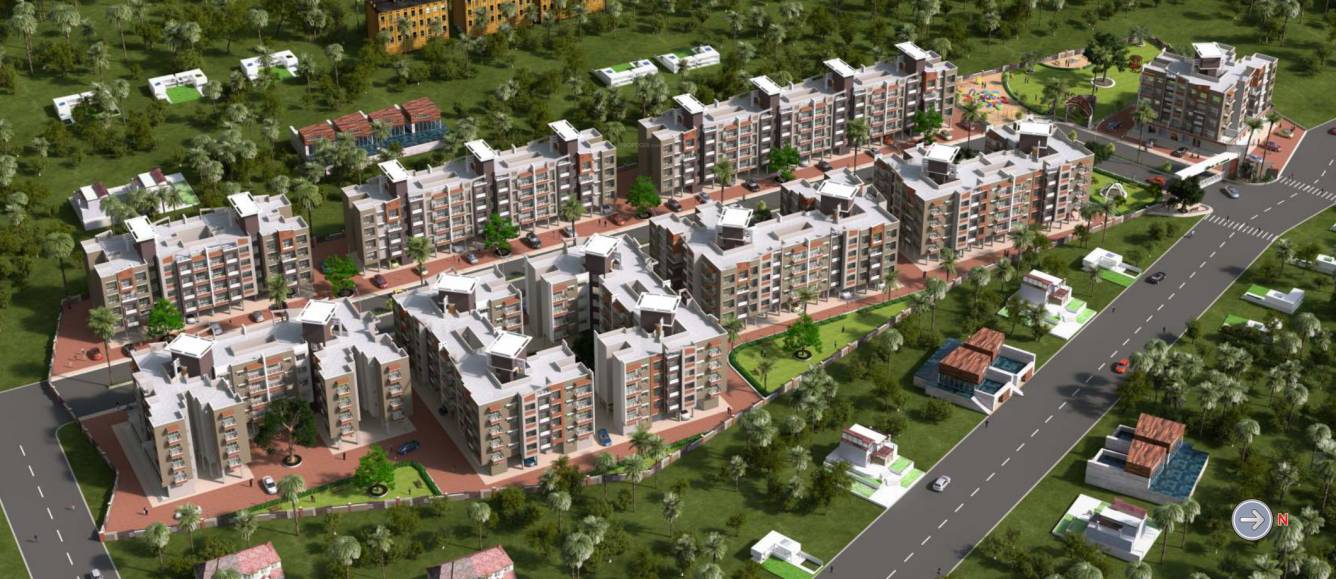 Images for Elevation of Khushi Aangan