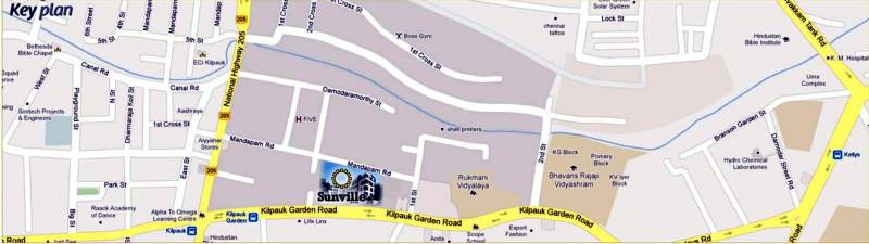 Images for Location Plan of Krishna Sunville