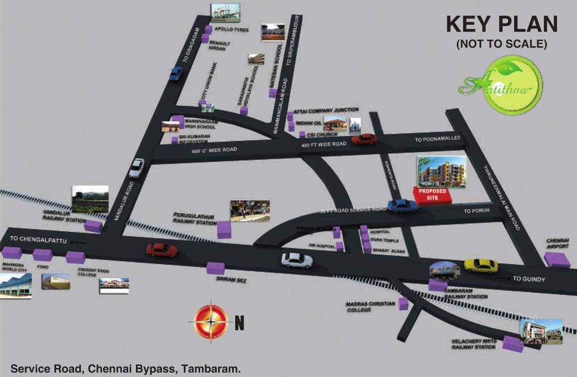 Images for Location Plan of StepsStone Artithaa