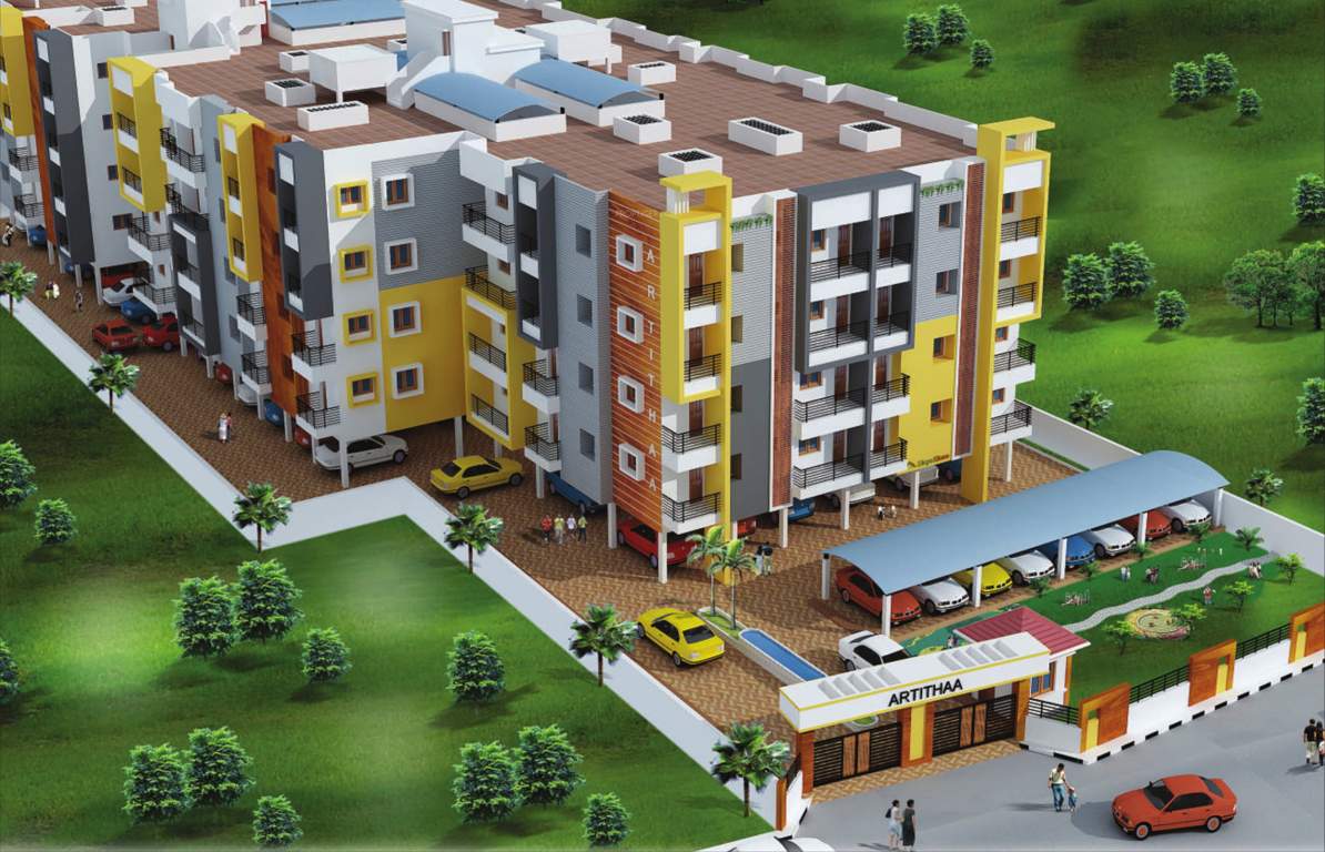 Images for Elevation of StepsStone Artithaa