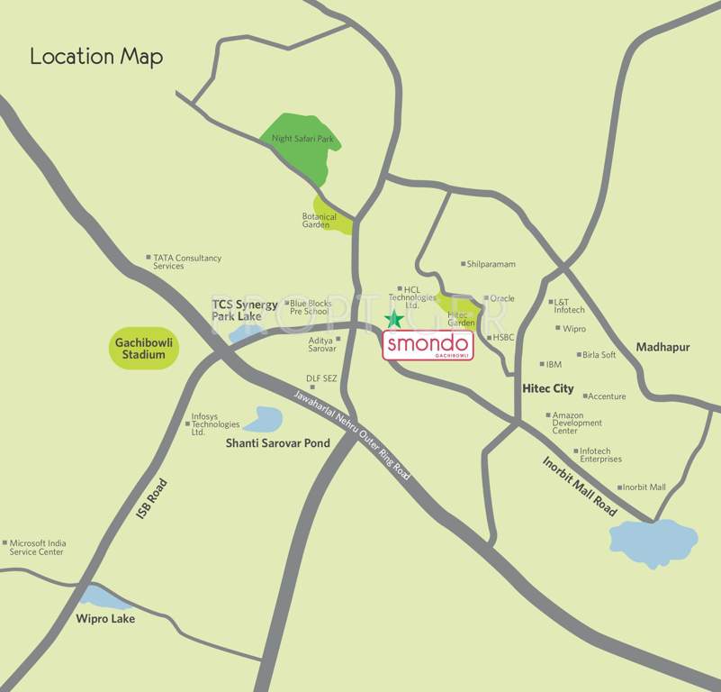 smondo Images for Location Plan of Patel Smondo