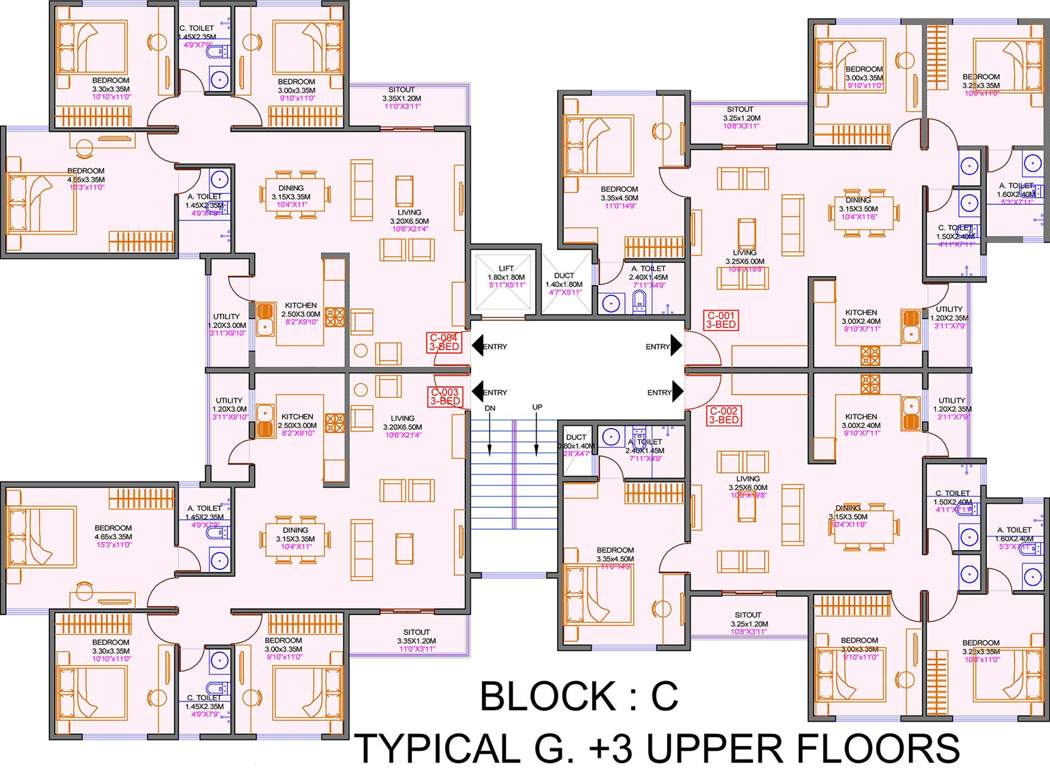  amber Images for Cluster Plan of Concorde Amber