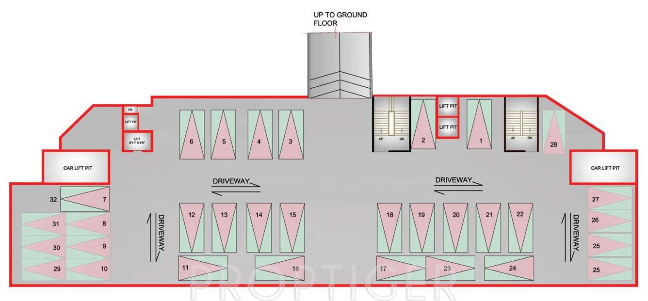 Images for Cluster Plan of Soman Sun Soman Square