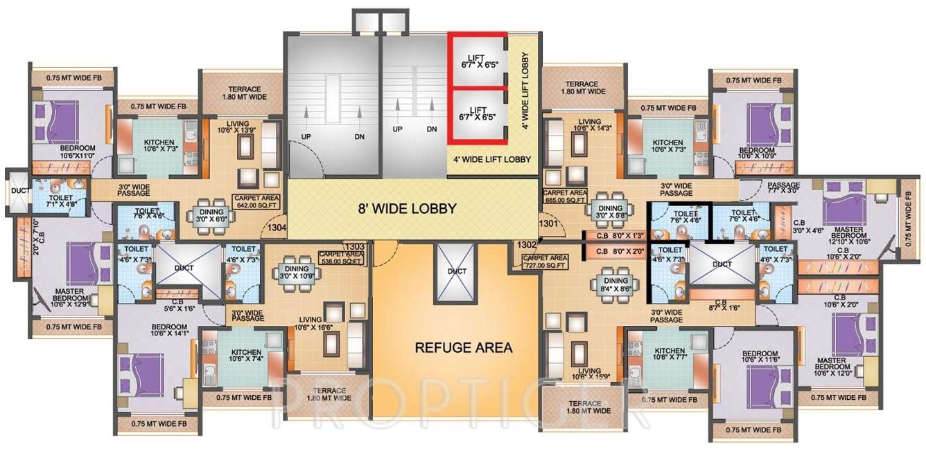 Images for Cluster Plan of Soman Sun Soman Square