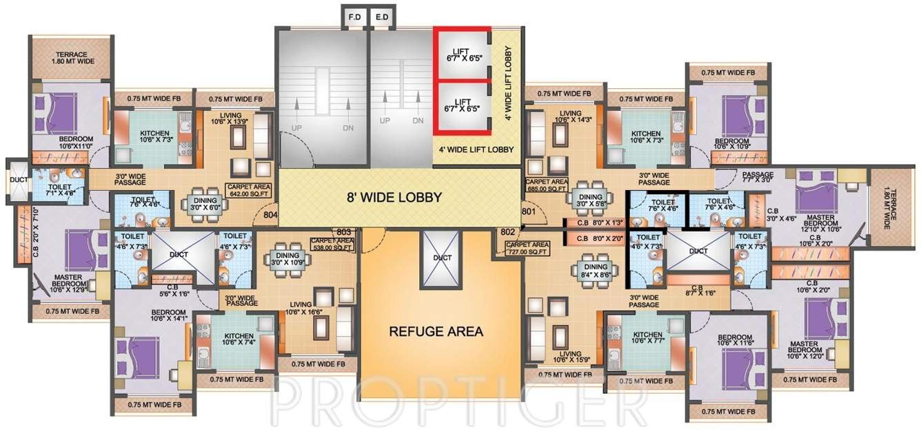 Images for Cluster Plan of Soman Sun Soman Square