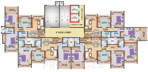 Images for Cluster Plan of Soman Sun Soman Square