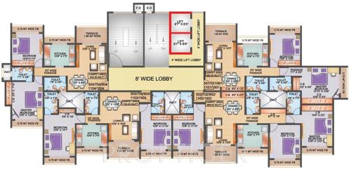 Images for Cluster Plan of Soman Sun Soman Square