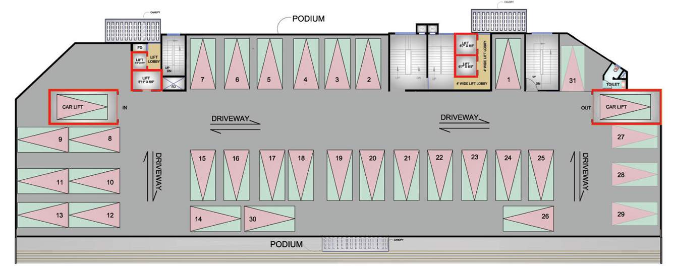 Images for Cluster Plan of Soman Sun Soman Square