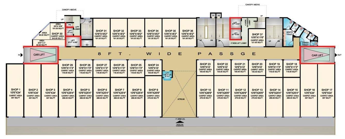 Images for Cluster Plan of Soman Sun Soman Square