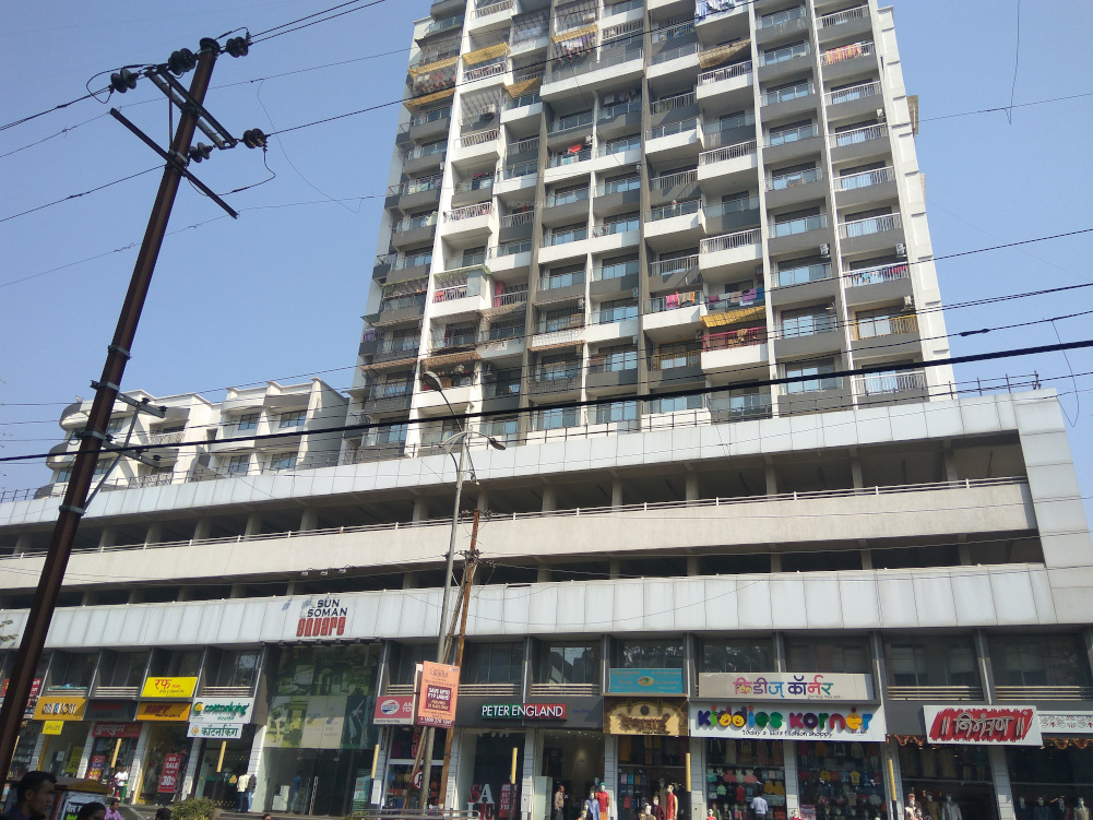  sun soman square Elevation