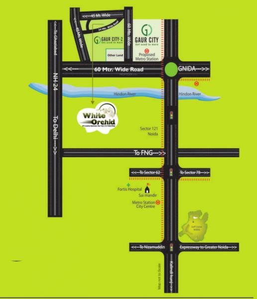  white-orchid Location Plan