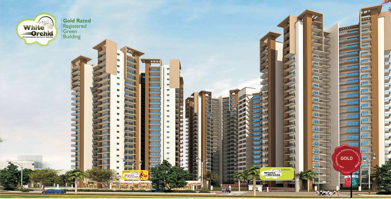 Images for Elevation of Town White Orchid Images for Elevation of Town White Orchid