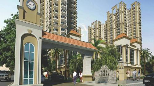 Images for Elevation of Apex Athena