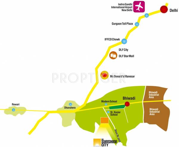 Images for Location Plan of BDI Sunshine City Images for Location Plan of BDI Sunshine City