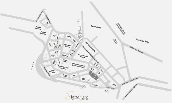 Images for Location Plan of Sunteck Signature Island