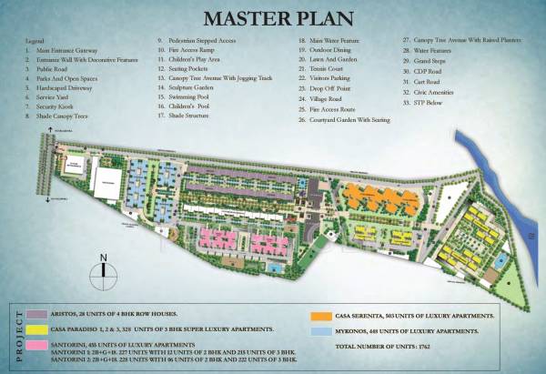 Images for Master Plan of Sobha Santorini At City Images for Master Plan of Sobha Santorini At City