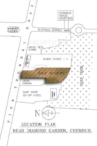 Images for Location Plan of Kukreja Golfscappe golfscappe Images for Location Plan of Kukreja Golfscappe