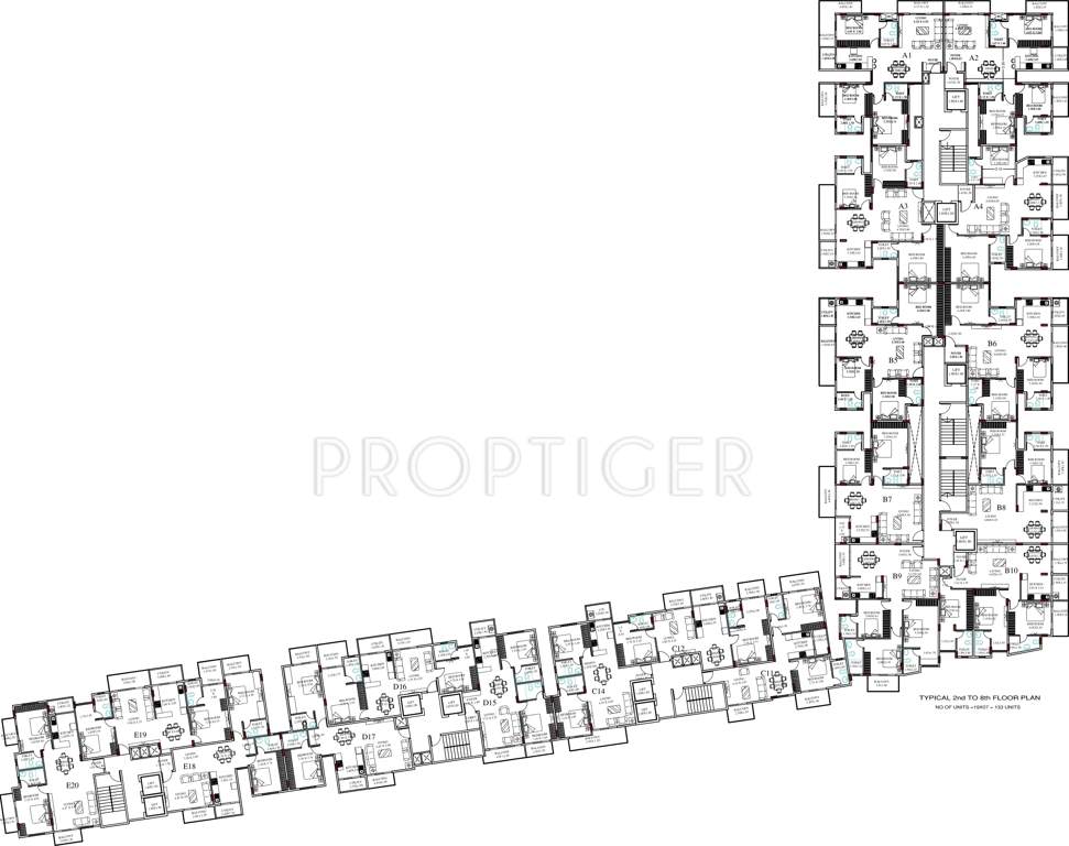  premier Images for Cluster Plan of Aratt Premier